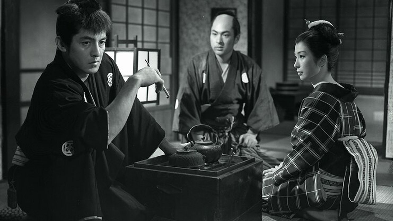 Backdrop image for movie The Samurai of Edo