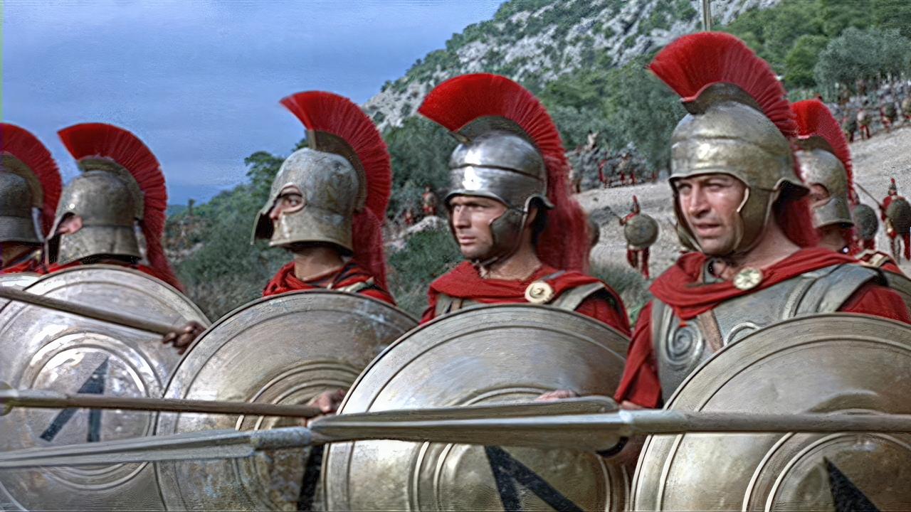 Backdrop image for movie The 300 Spartans