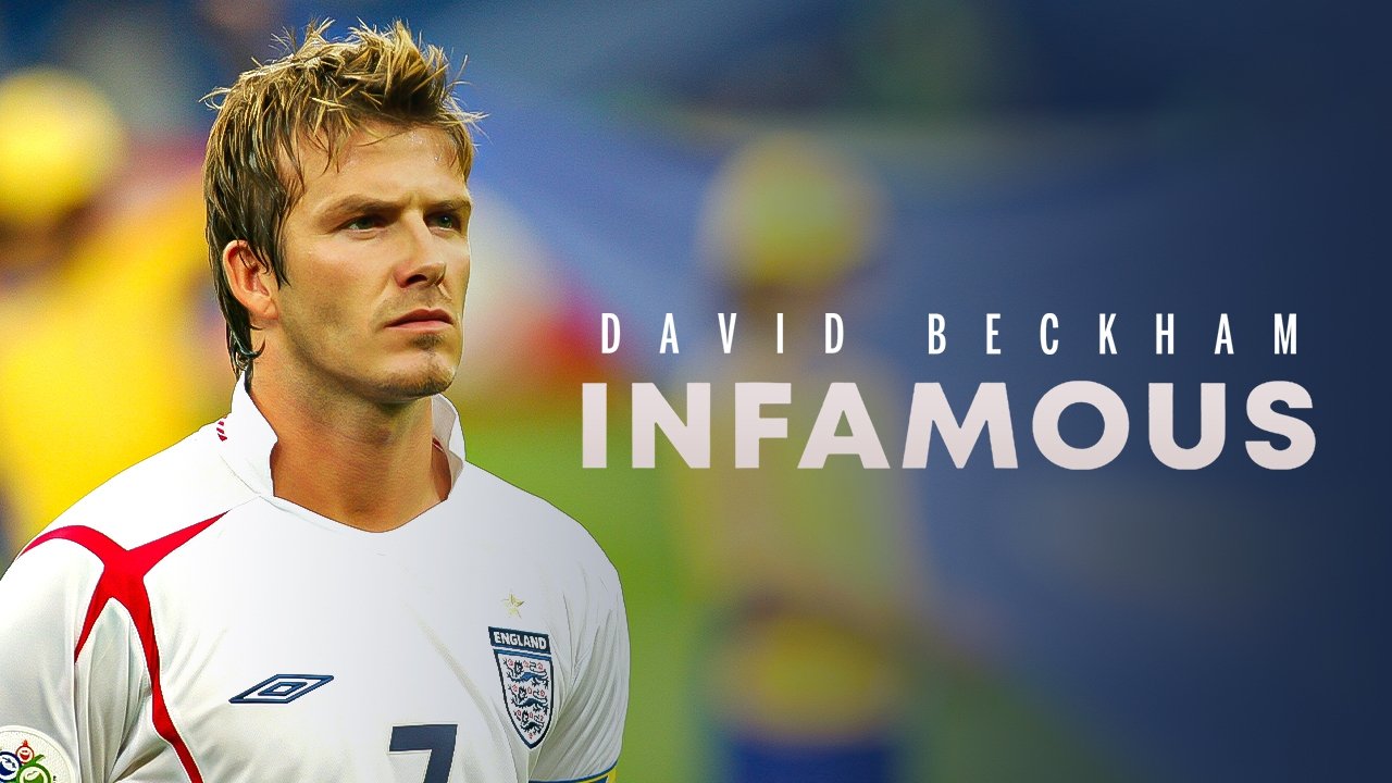 Backdrop image for movie David Beckham: Infamous