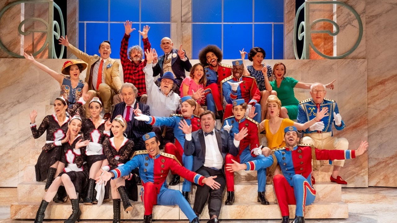 Backdrop image for movie Palace sur scène