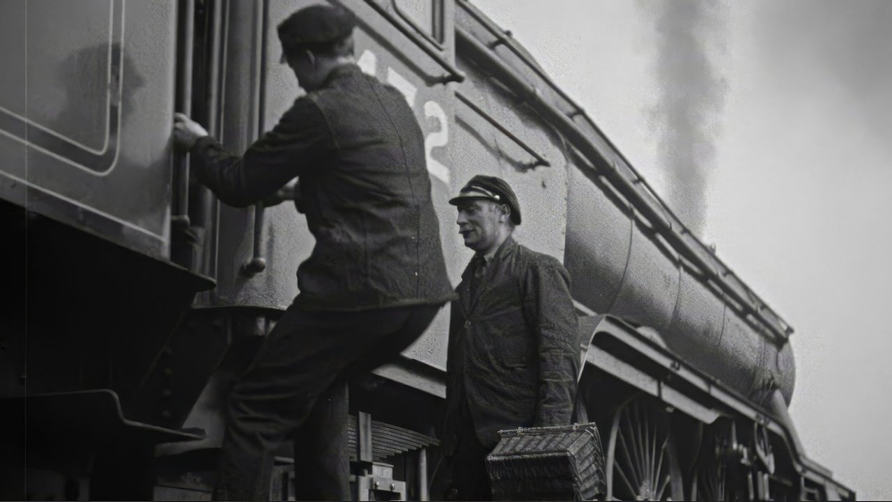 Backdrop image for movie The Flying Scotsman