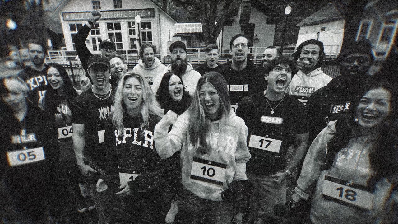 Backdrop image for movie We Trapped 20 YouTubers in a Haunted City