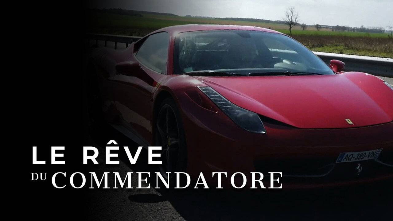 Backdrop image for movie Le rêve du commendatore