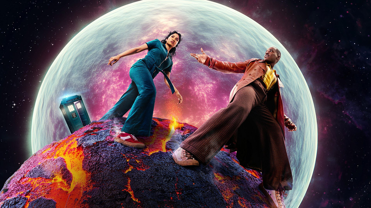 Backdrop image for movie Doctor Who: Wish World & The Reality War