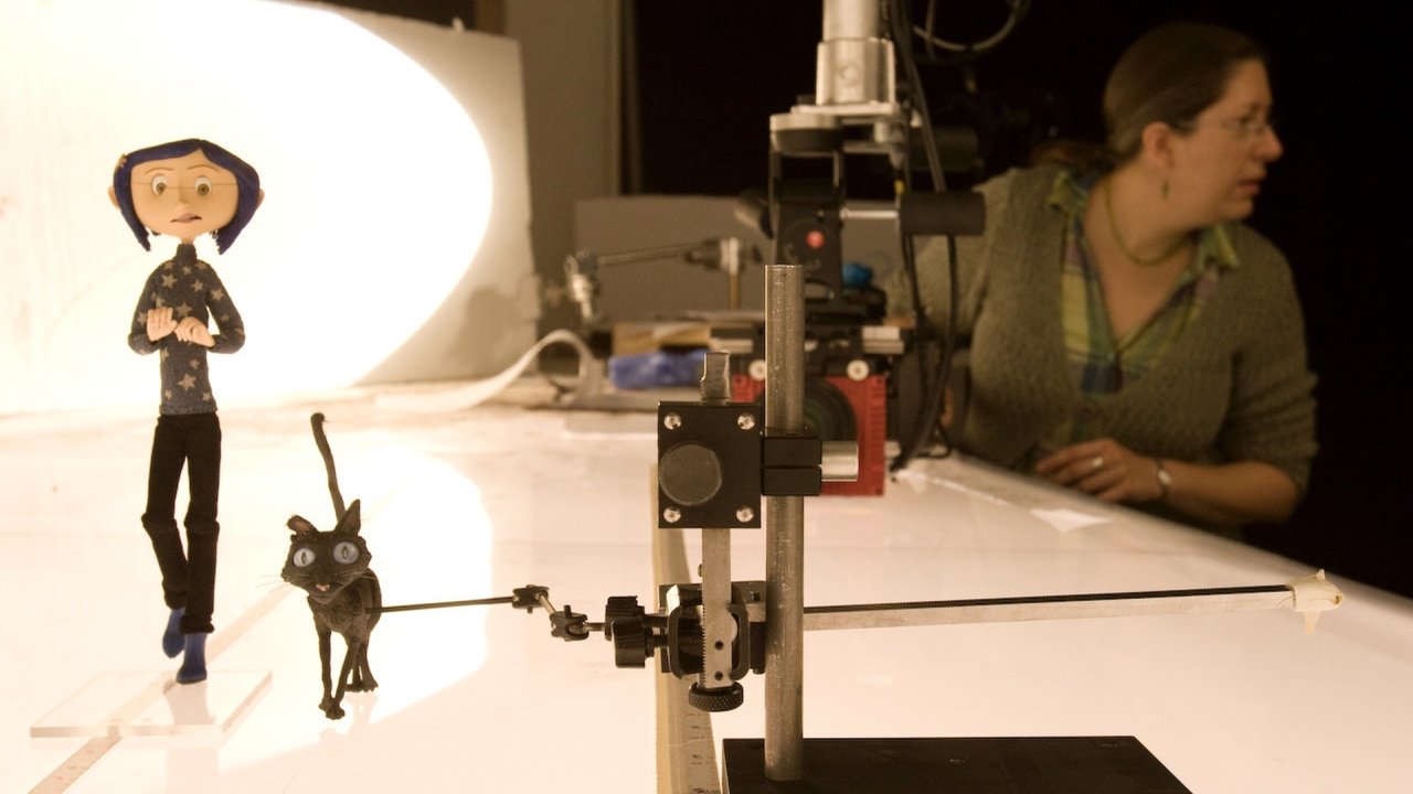 Backdrop image for movie Rebuilding Coraline