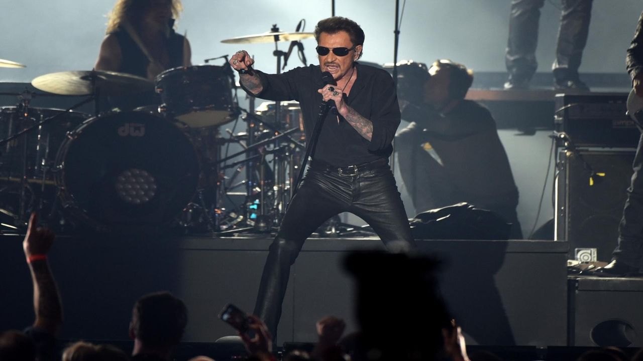 Backdrop image for movie Johnny Hallyday - Rester Vivant Tour