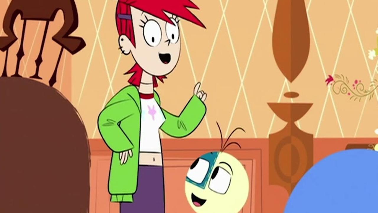 Backdrop image for movie Foster's Home for Imaginary Friends: Destination Imagination