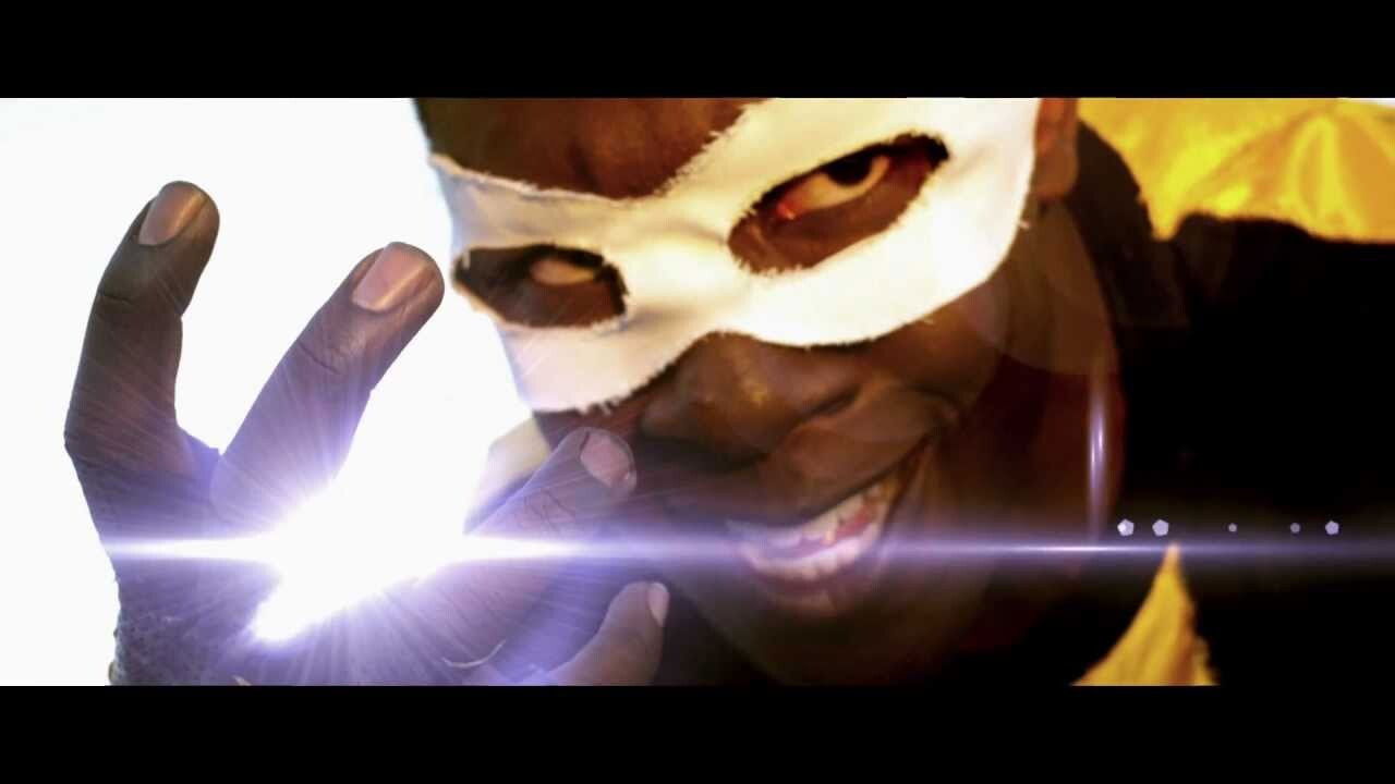 Backdrop image for movie Static Shock Blackout