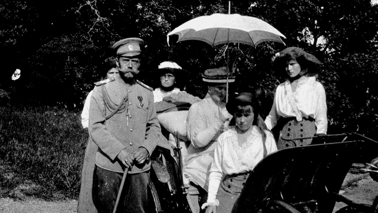 Backdrop image for movie The Romanovs: Glory and Fall of the Czars