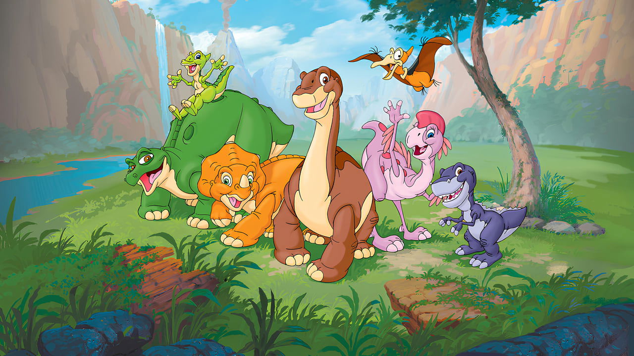 Backdrop image for movie The Land Before Time III: The Time of the Great Giving