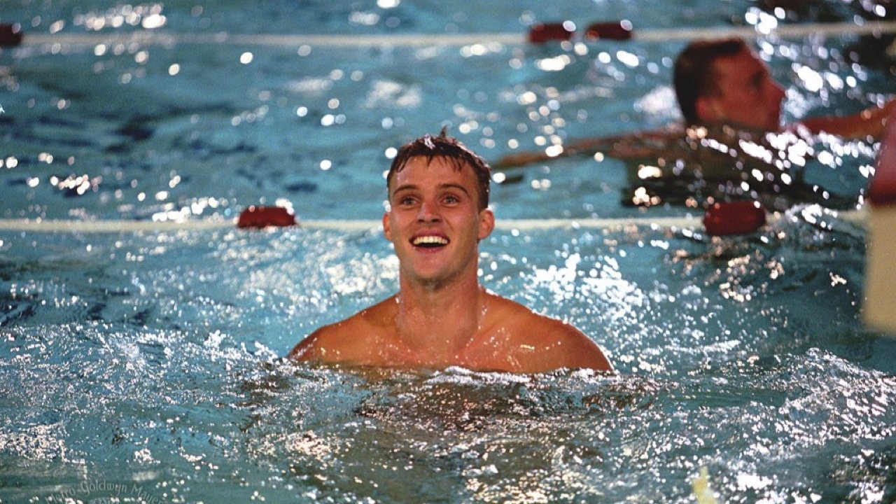 Backdrop image for movie Swimming Upstream