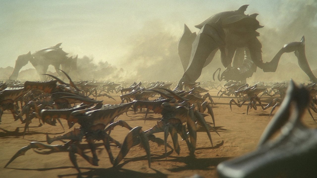 Backdrop image for movie Starship Troopers: Traitor of Mars