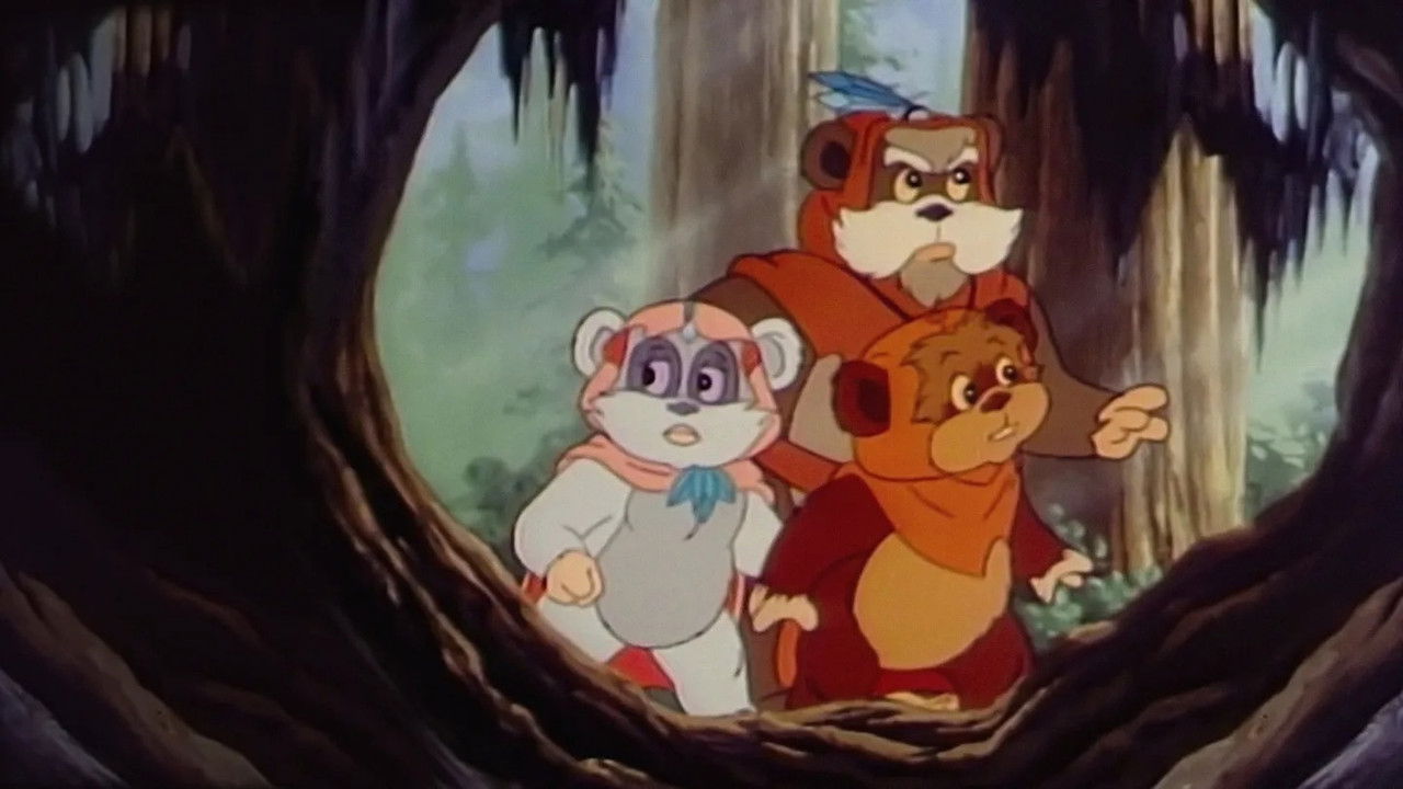 Backdrop image for movie Star Wars: Ewoks - Tales from the Endor Woods