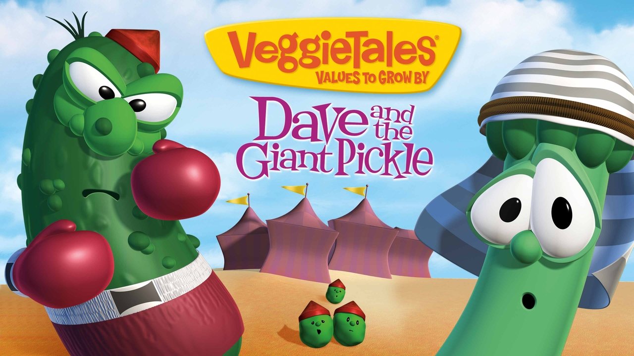 Backdrop image for movie VeggieTales: Dave and the Giant Pickle