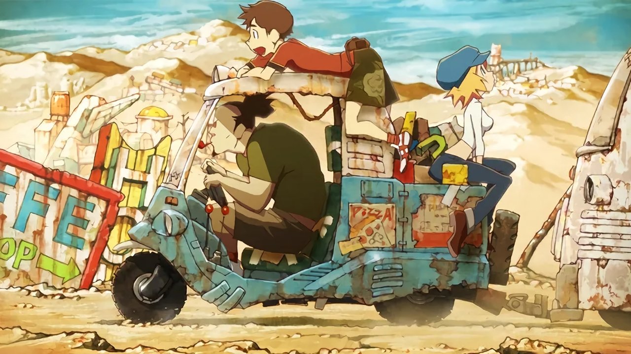 Backdrop image for movie Red Ash: Gearworld