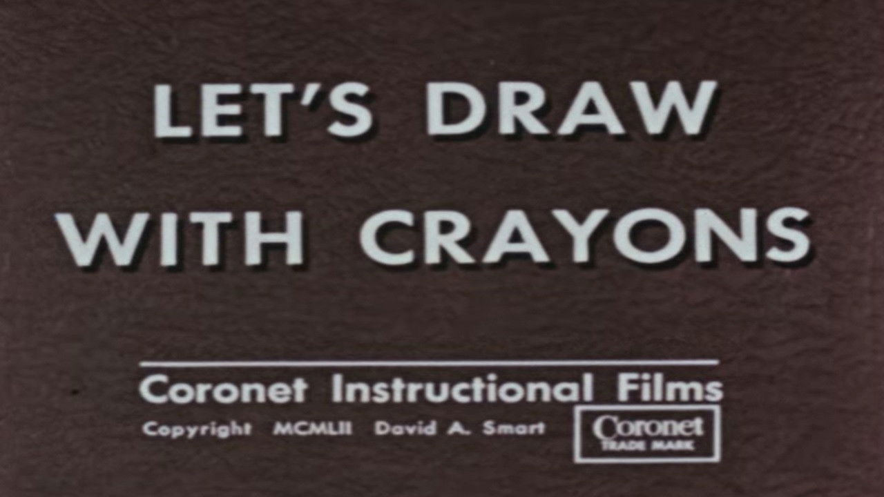 Backdrop image for movie Let's Draw With Crayons