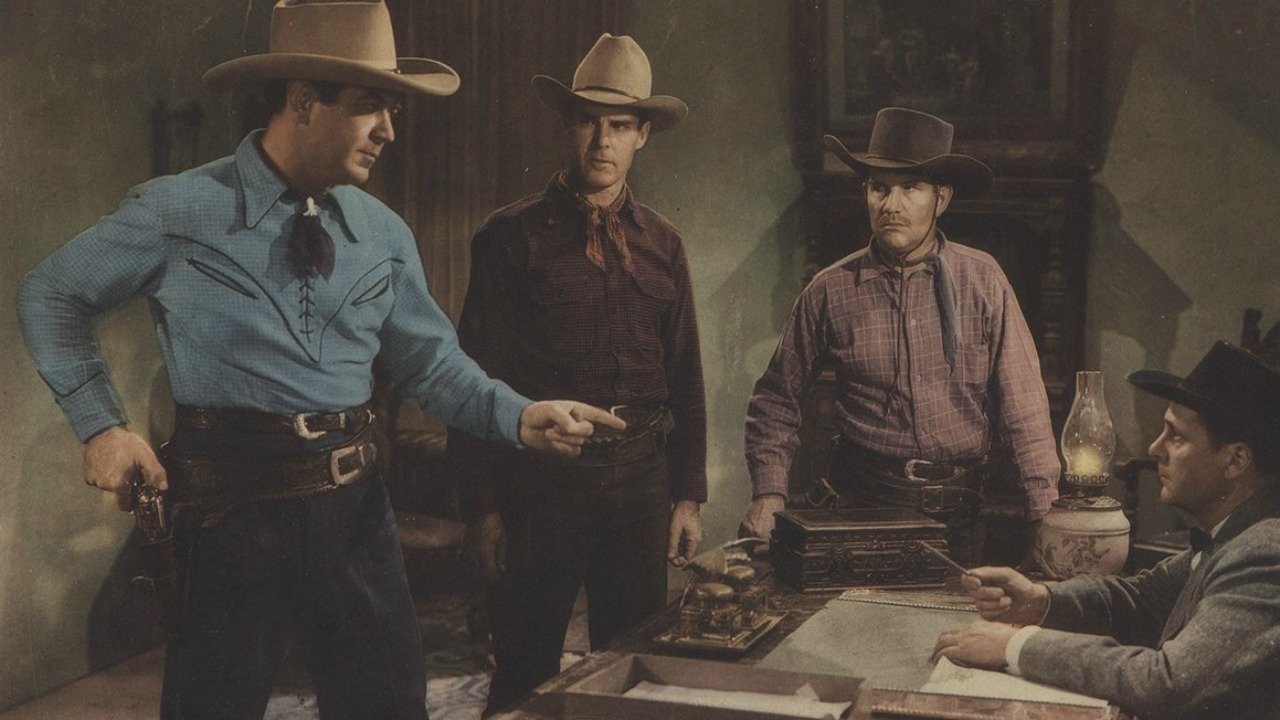 Backdrop image for movie Raiders of the Border