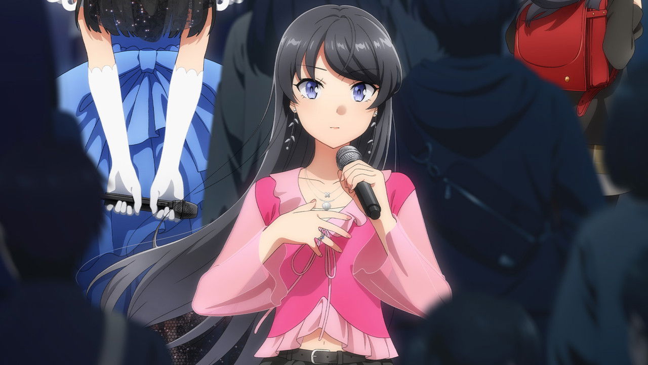 Backdrop image for movie Rascal Does Not Dream of a Dear Friend