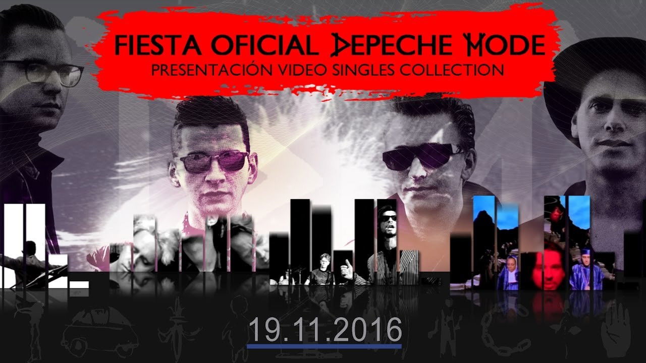 Backdrop image for movie Depeche Mode: Video Singles Collection
