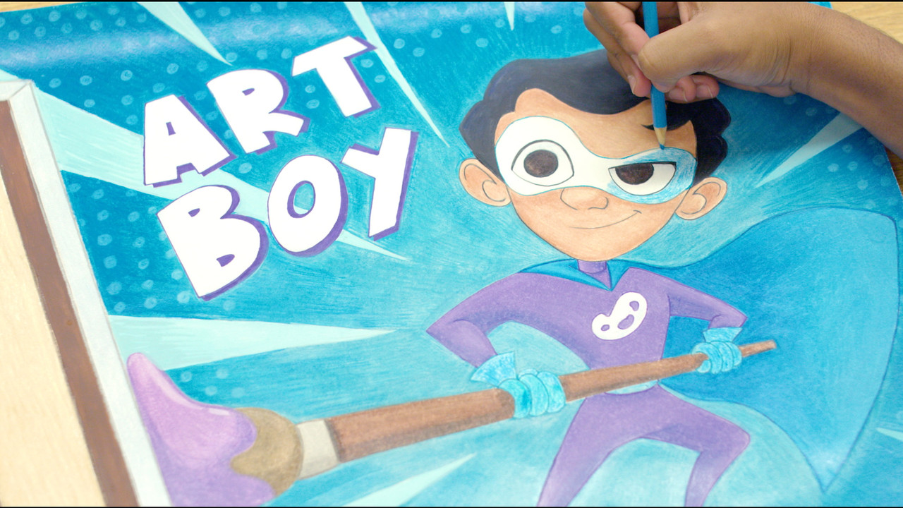 Backdrop image for movie Artboy