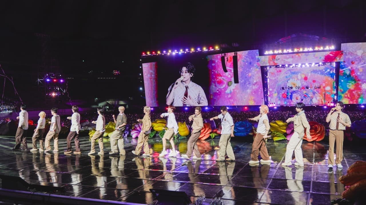 Backdrop image for movie SEVENTEEN TOUR 'FOLLOW' AGAIN TO CINEMAS