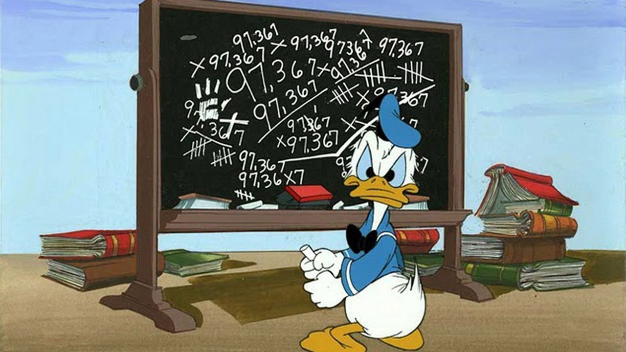 Backdrop image for movie Donald in Mathmagic Land