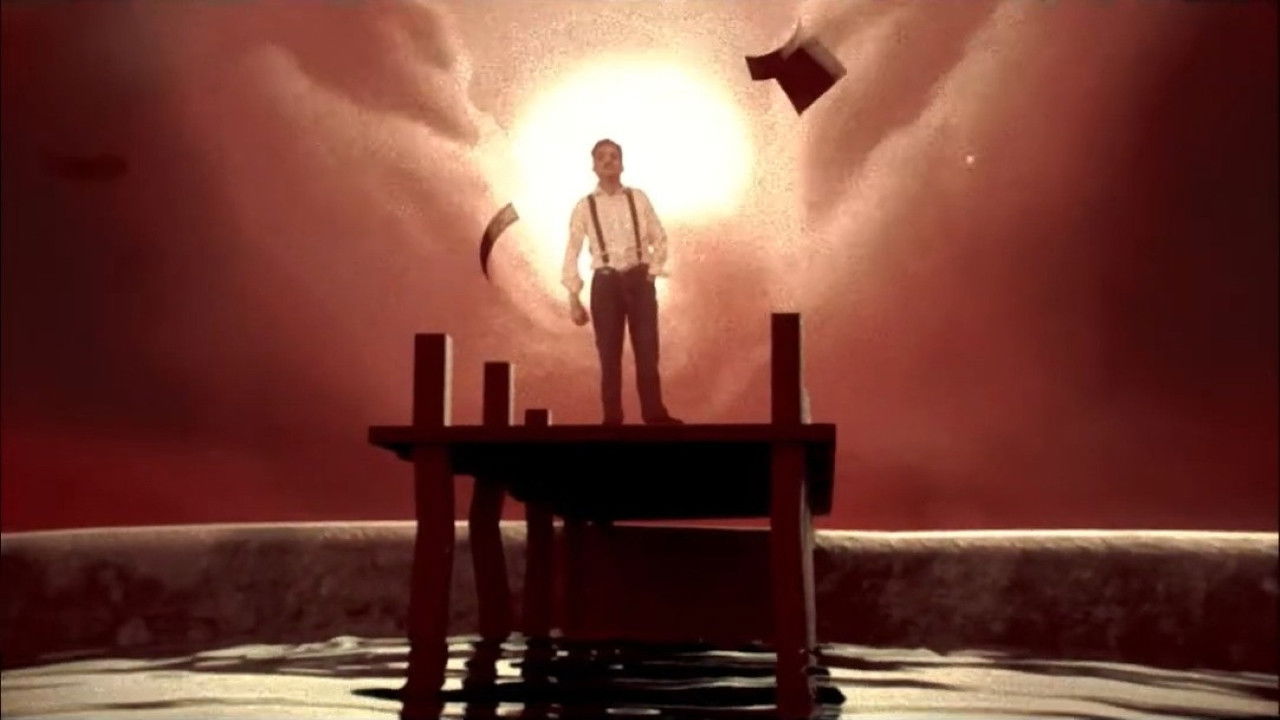 Backdrop image for movie The Man Who Would Not Shake Hands