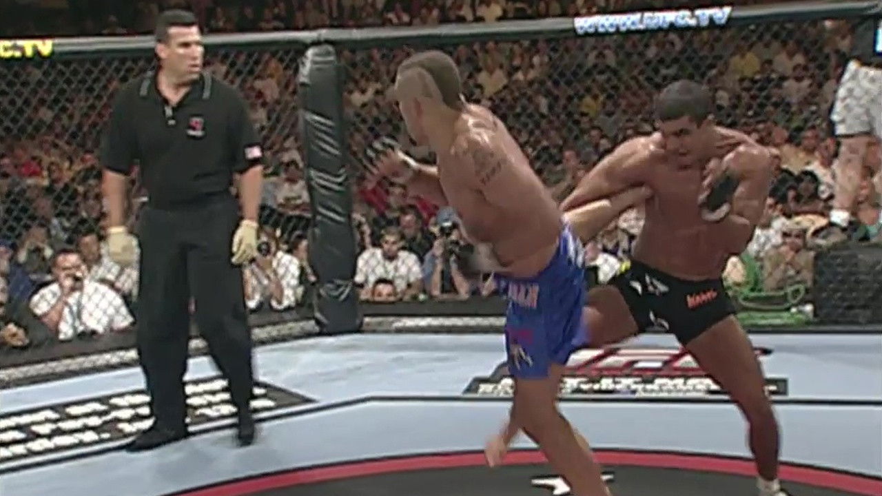 Backdrop image for movie UFC 37.5: As Real As It Gets