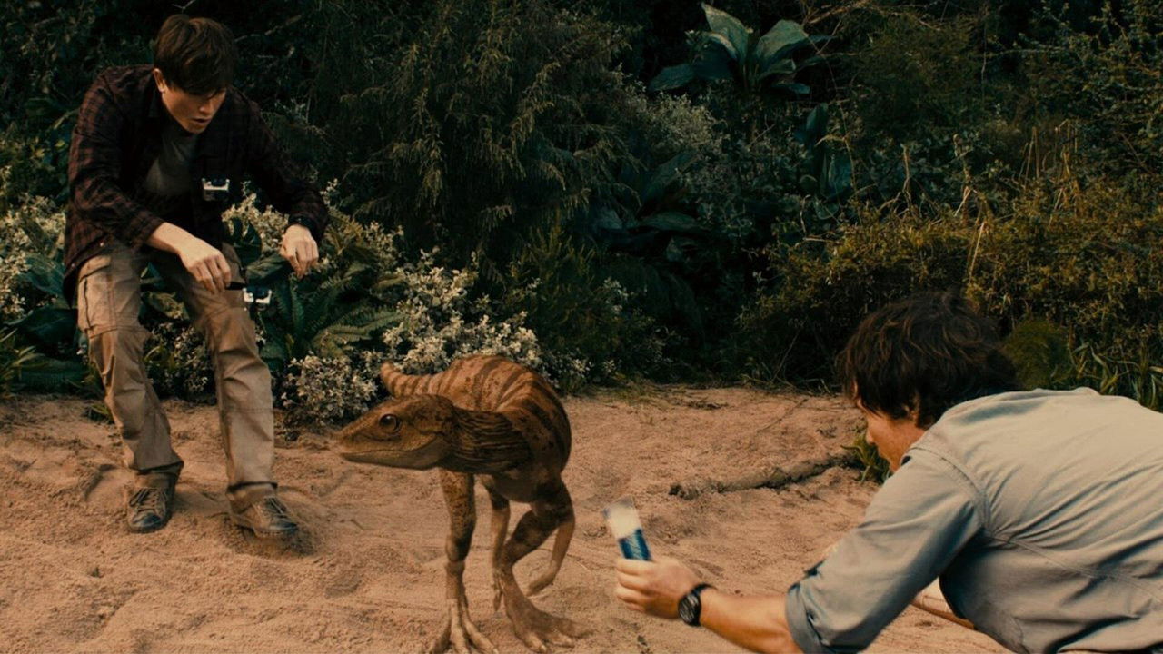 Backdrop image for movie Jurassic Attack