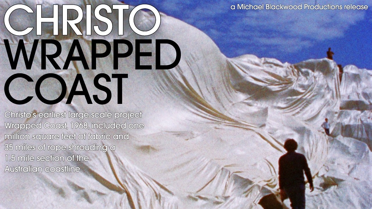 Backdrop image for movie Christo: Wrapped Coast