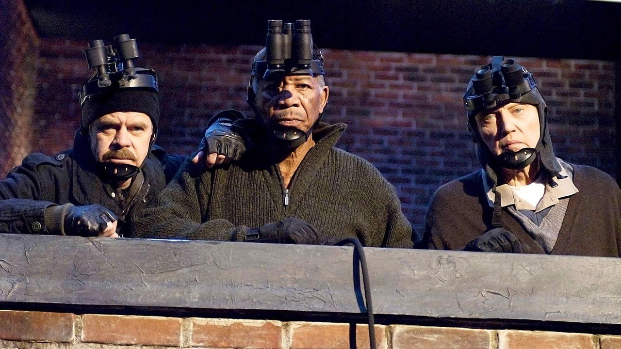 Backdrop image for movie The Maiden Heist