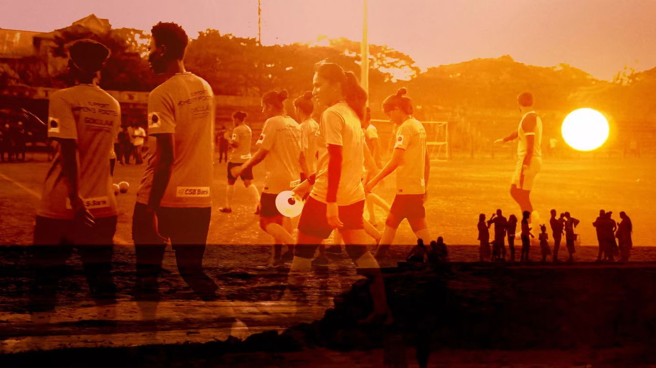 Backdrop image for movie Maitanam - The Story of Football in Kerala