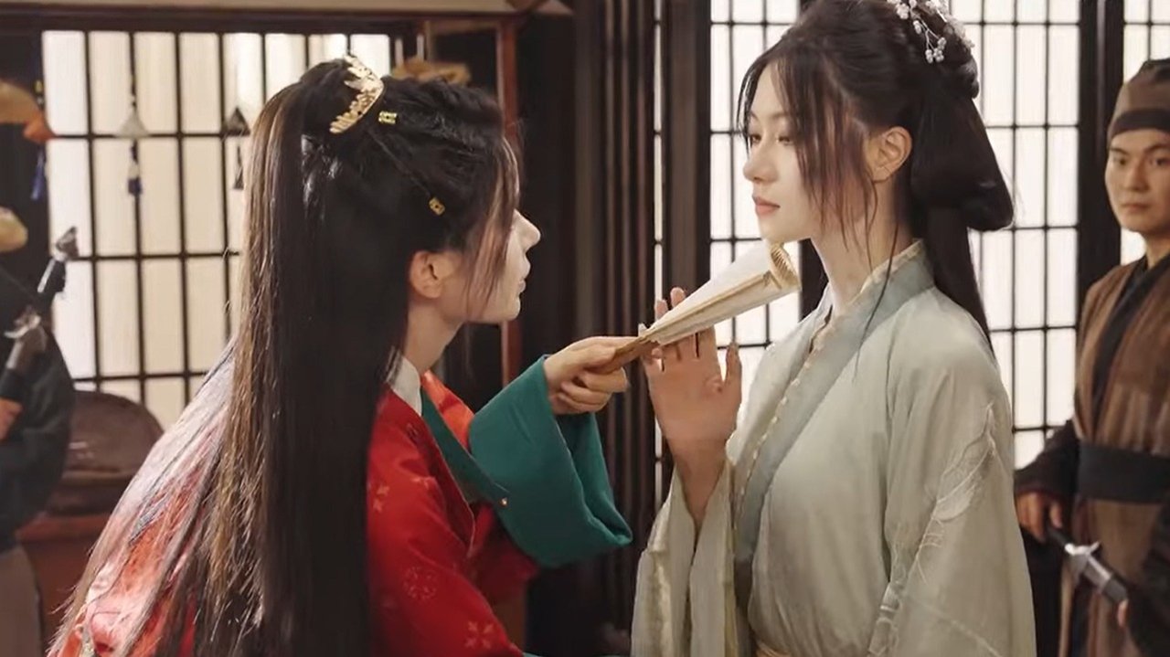 Backdrop image for movie Blushing Snow, Bright as Cherries