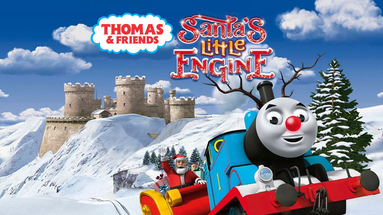 Backdrop image for movie Thomas & Friends: Santa's Little Engine