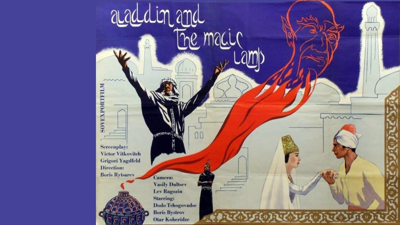 Backdrop image for movie Aladdin and His Magic Lamp