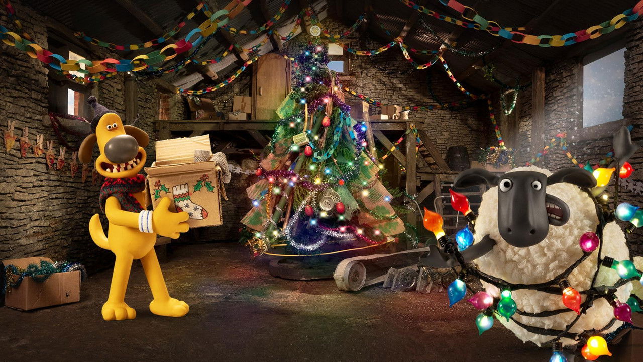 Backdrop image for movie Shaun the Sheep: The Flight Before Christmas