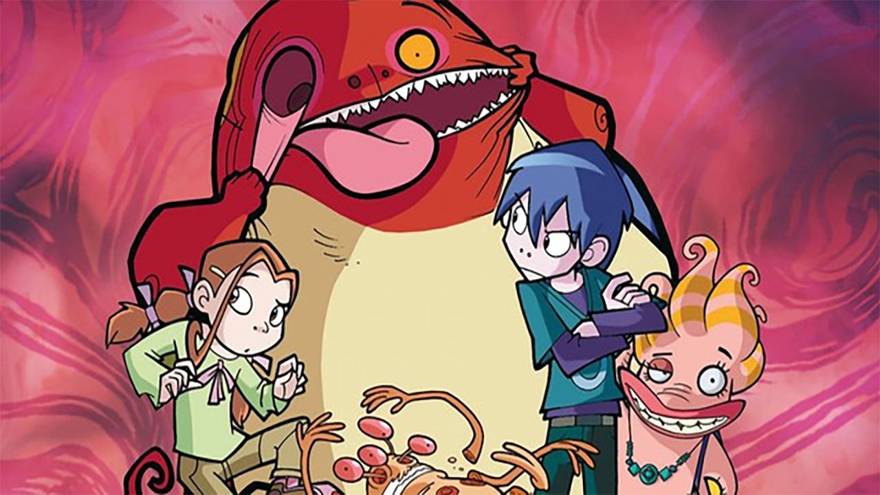 Backdrop image for movie Monster Allergy