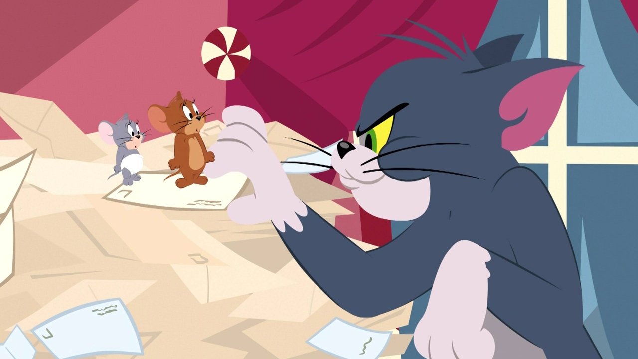 Backdrop image for movie Tom and Jerry Santa's Little Helpers