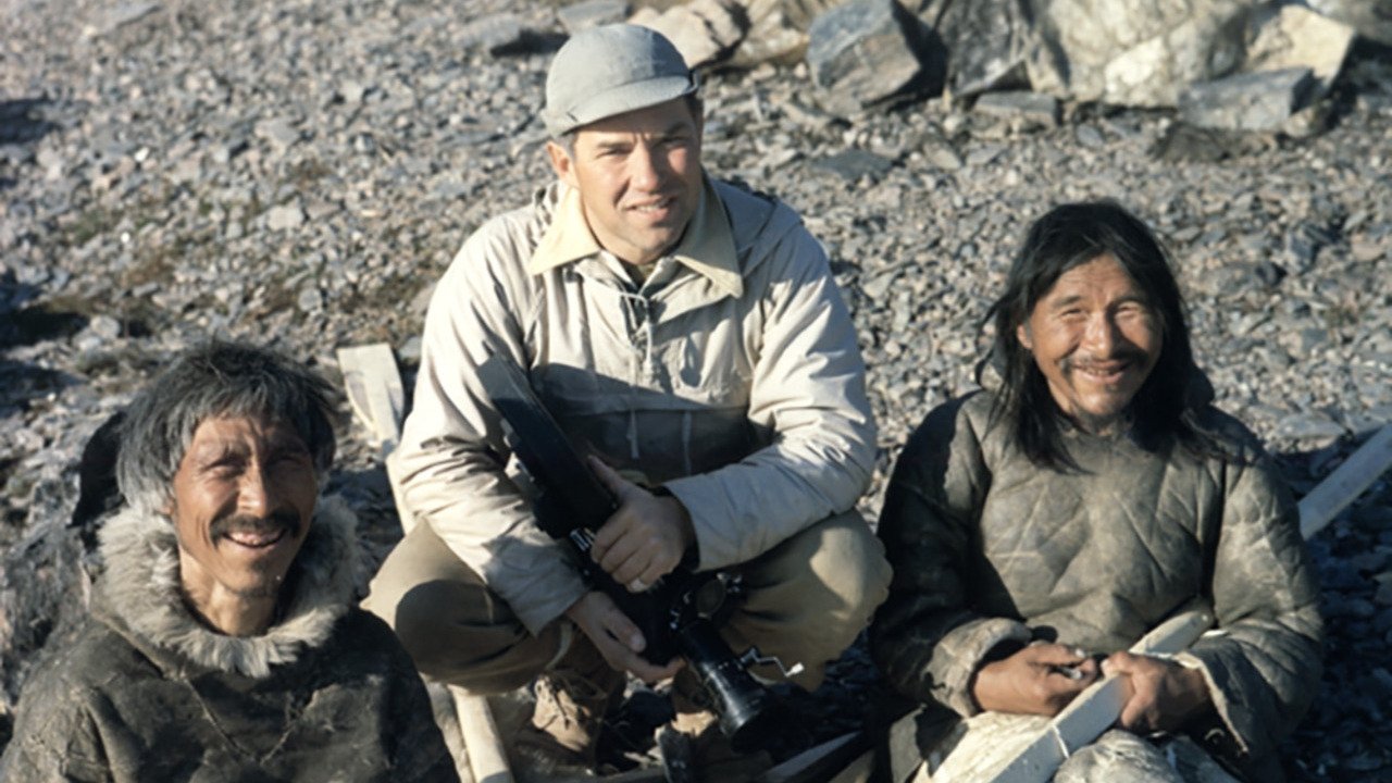Backdrop image for movie Netsilik Eskimos, VIII: Jigging for Lake Trout
