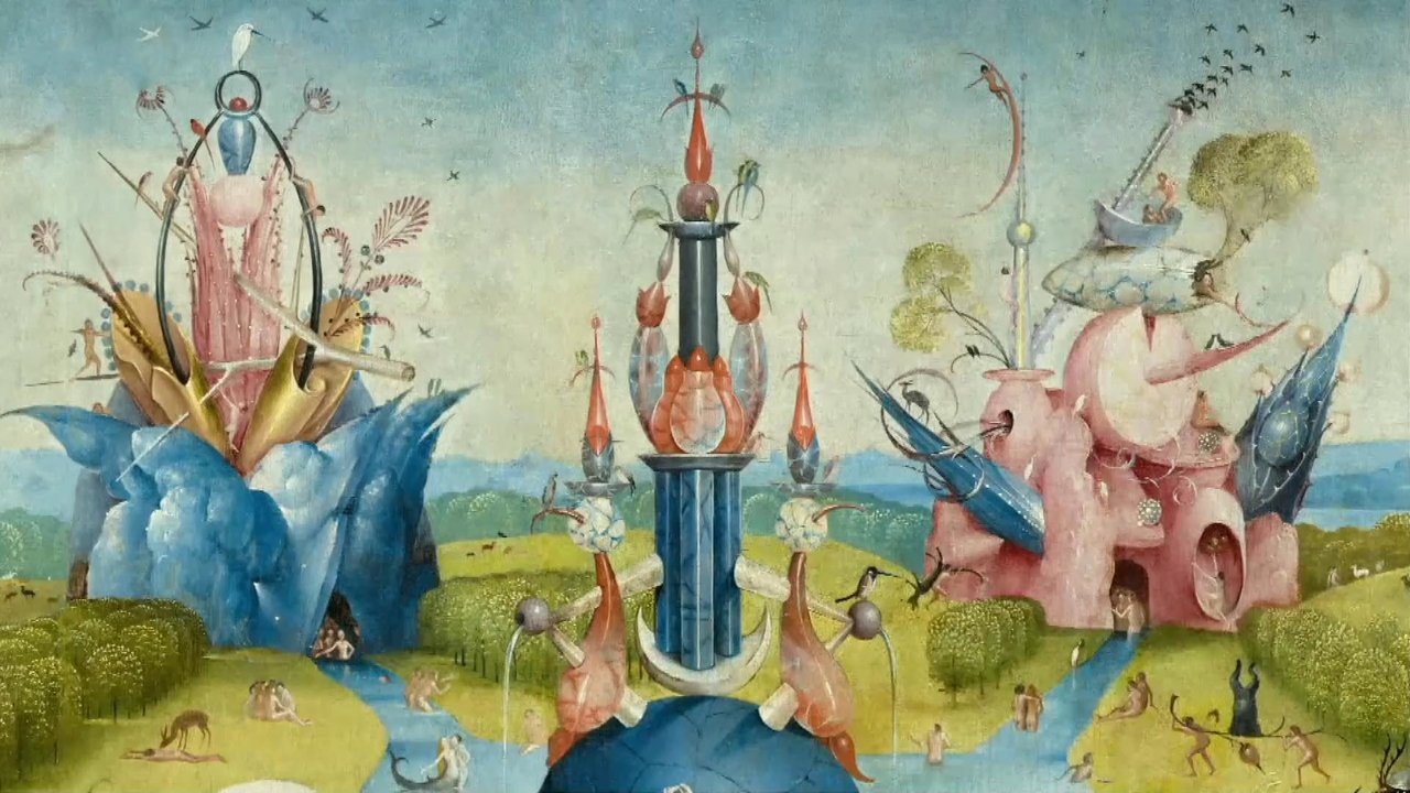 Backdrop image for movie Bosch: The Garden of Dreams