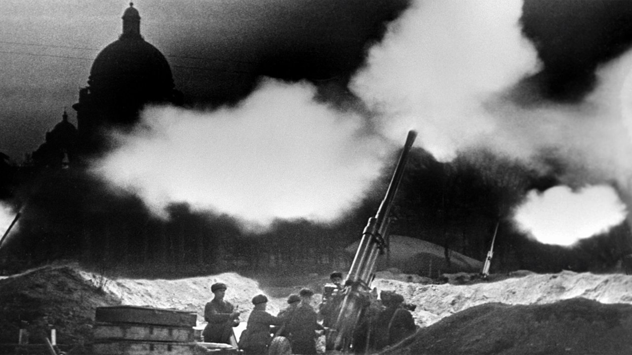Backdrop image for movie Leningrad. Stimmen einer belagerten Stadt