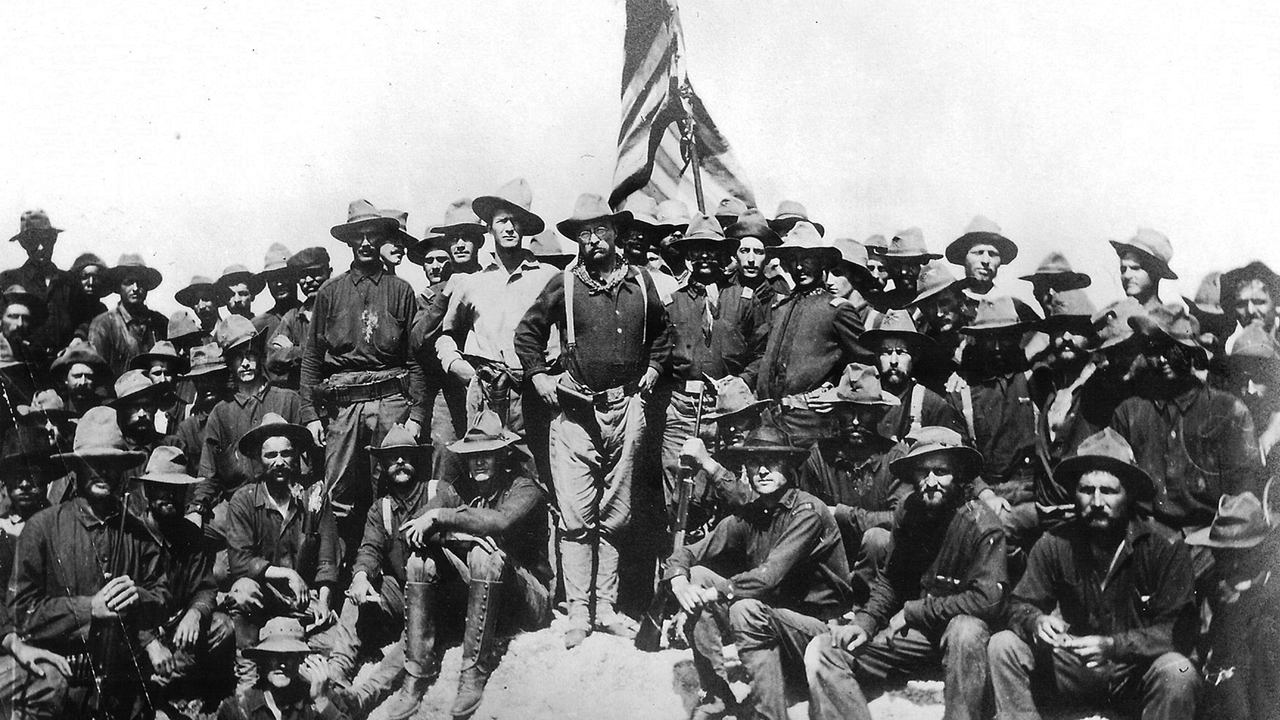 Backdrop image for movie The Indomitable Teddy Roosevelt