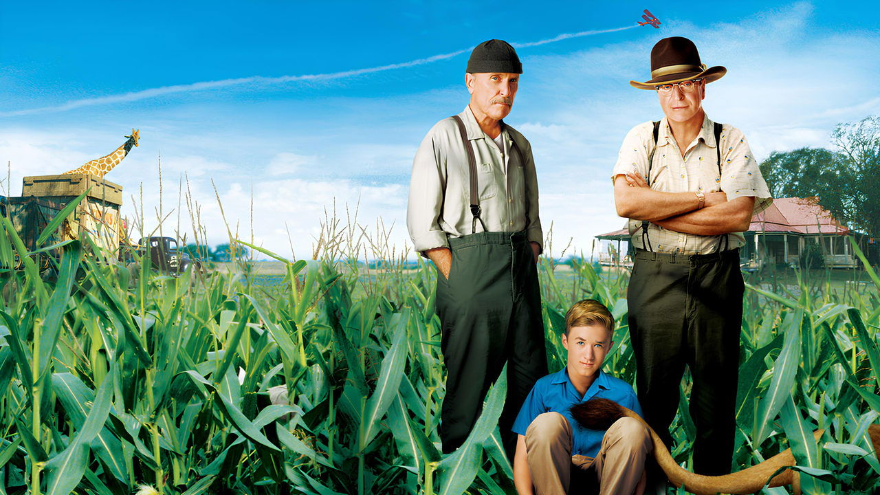 Backdrop image for movie Secondhand Lions
