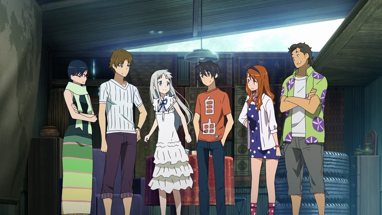 Backdrop image for movie anohana: The Flower We Saw That Day - The Movie