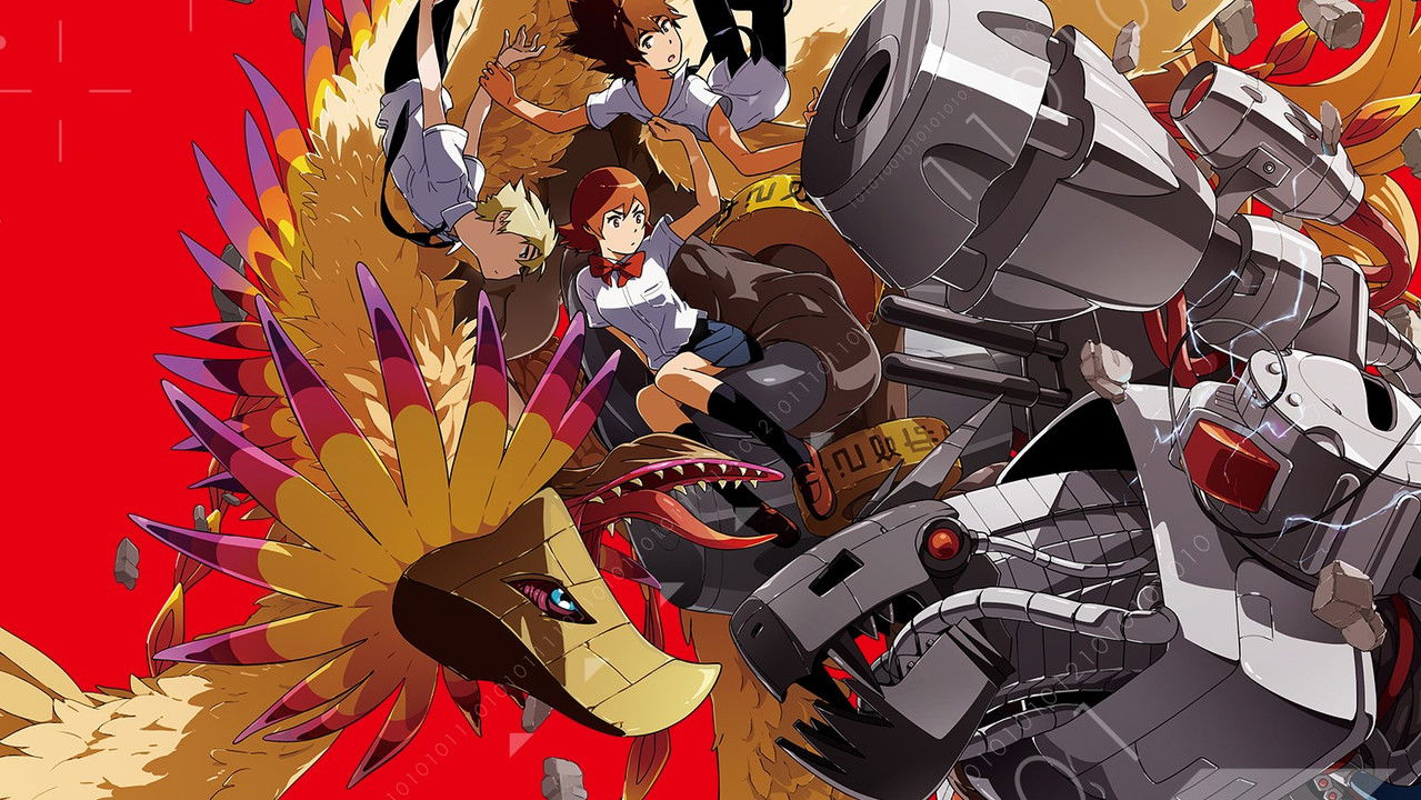 Backdrop image for movie Digimon Adventure tri. Part 4: Loss