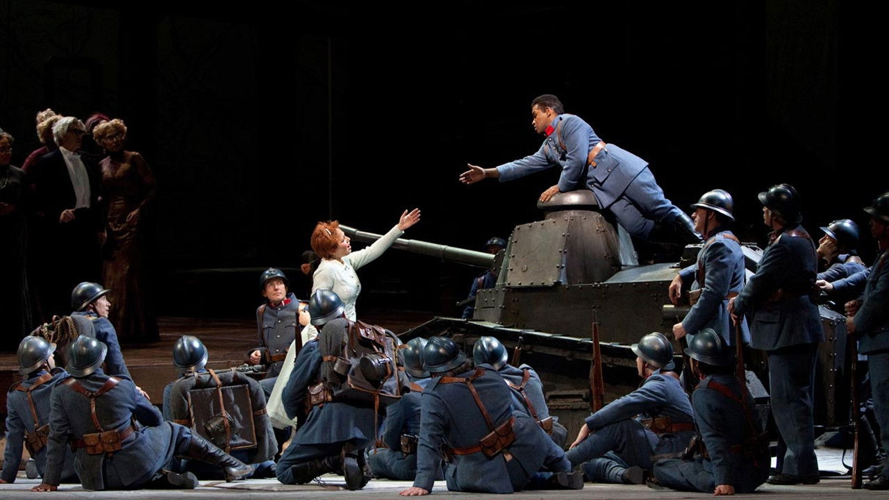 Backdrop image for movie The Metropolitan Opera: La Fille du Régiment
