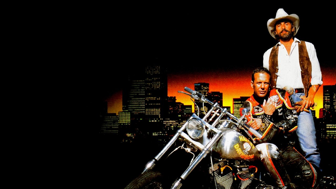 Backdrop image for movie Harley Davidson and the Marlboro Man