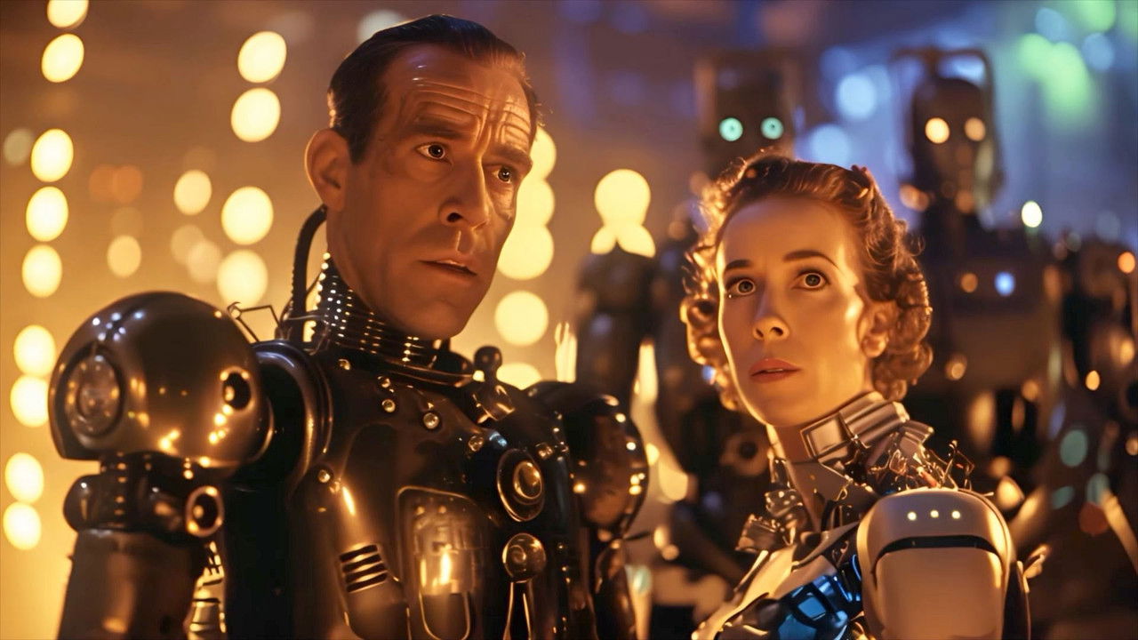 Backdrop image for movie Movies by Machine - AI and Cinema