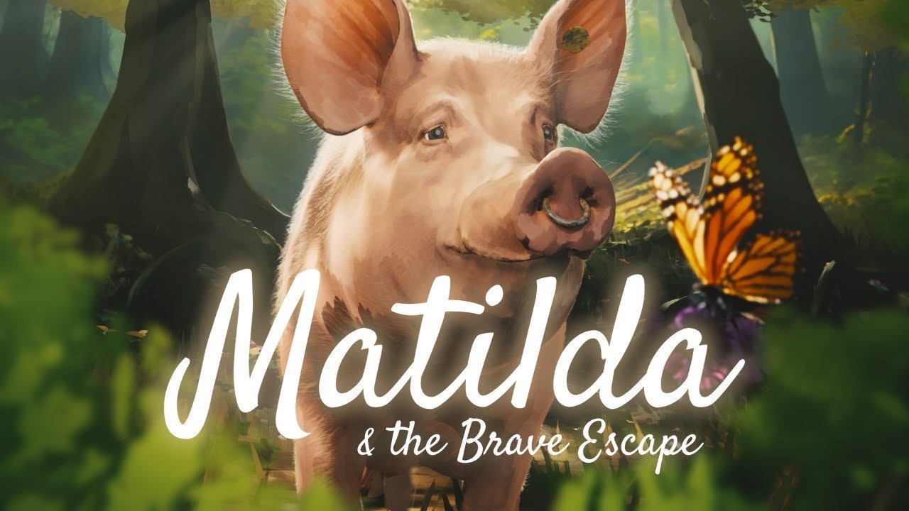 Backdrop image for movie Matilda and the Brave Escape