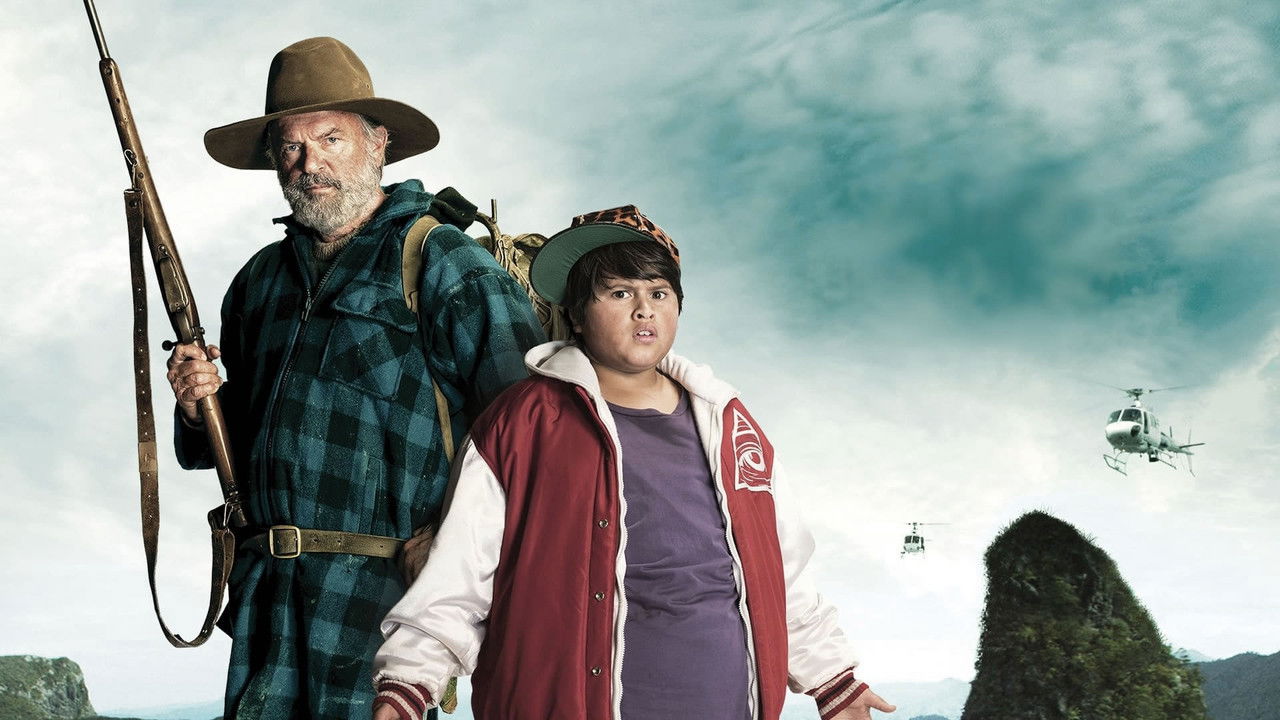 Backdrop image for movie Hunt for the Wilderpeople